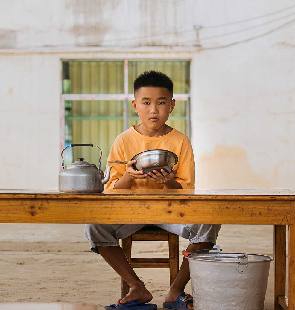 陽光廚房-項目背景