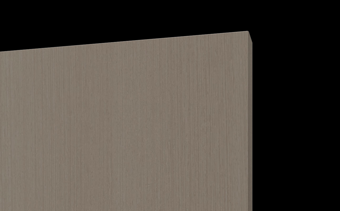 45°斜邊免拉手設計