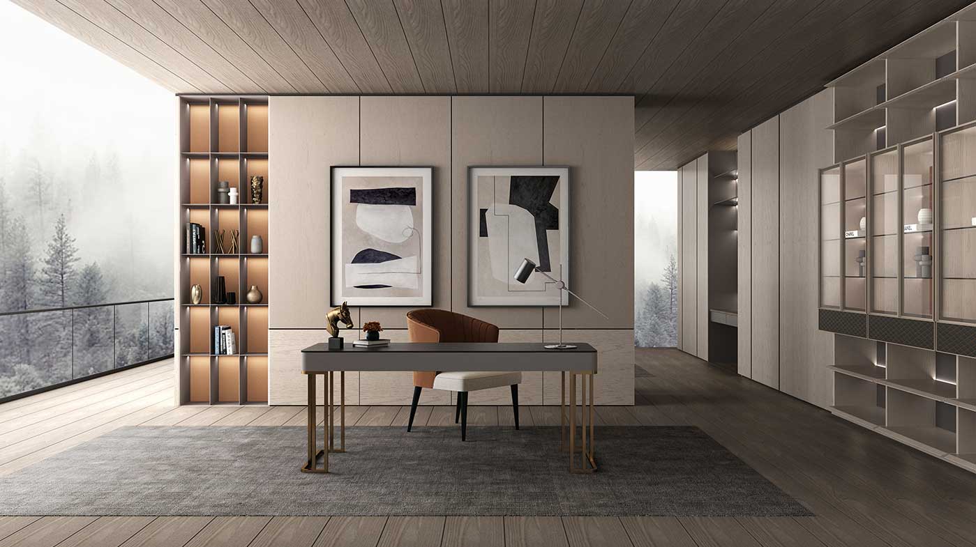 全屋定制-書房空間