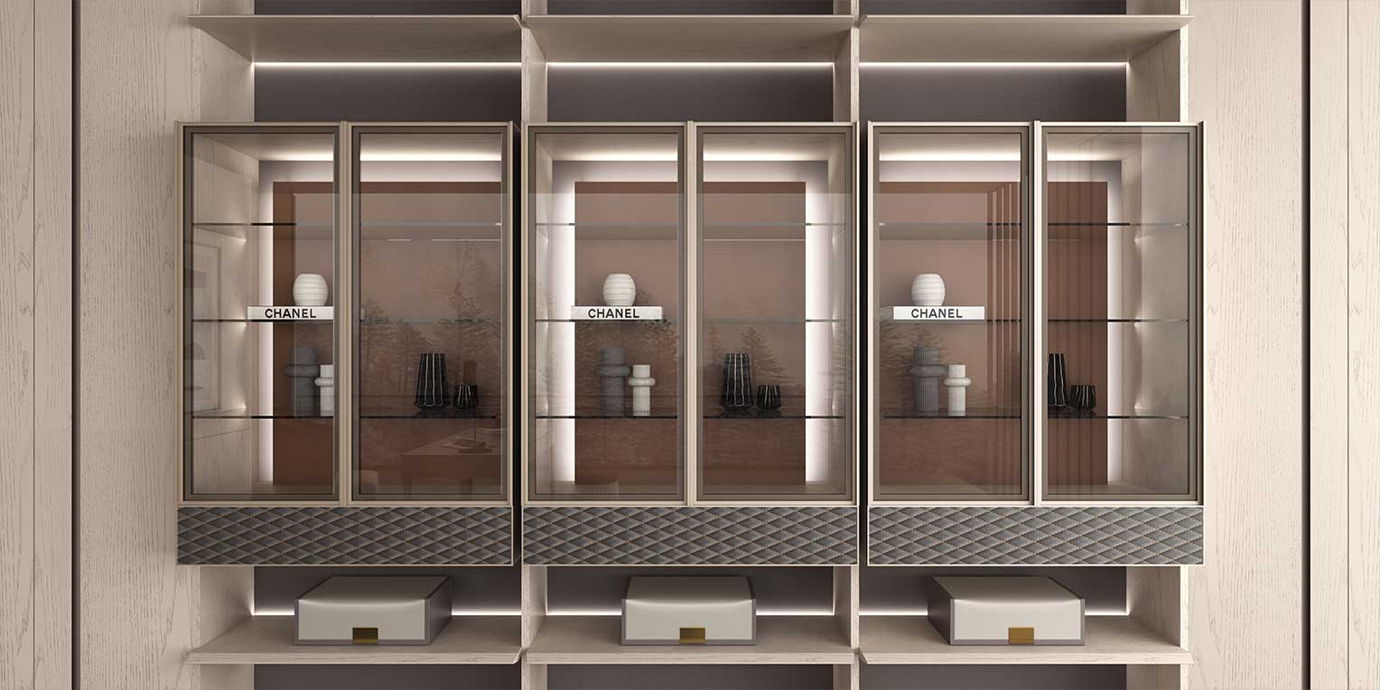 陳列式展示書柜