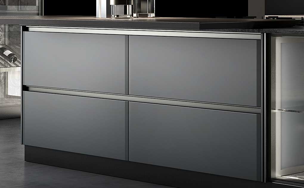 一鍵式隱藏收納