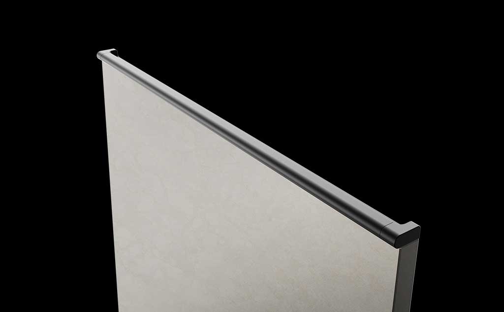 隱藏式弧形一體拉手