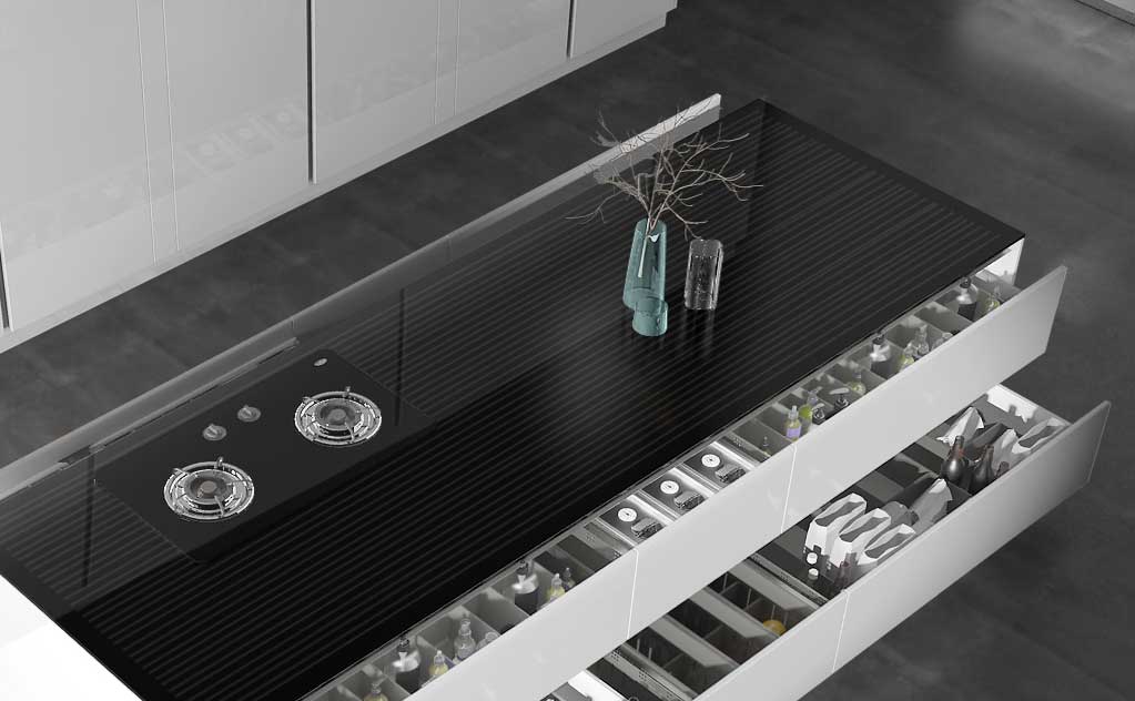 專利防爆鋼化玻臺