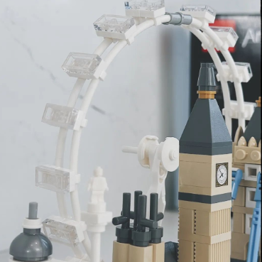 樂創·美邸 | 樂高?倫敦天際線“搬”回家，快樂玩出新高度！