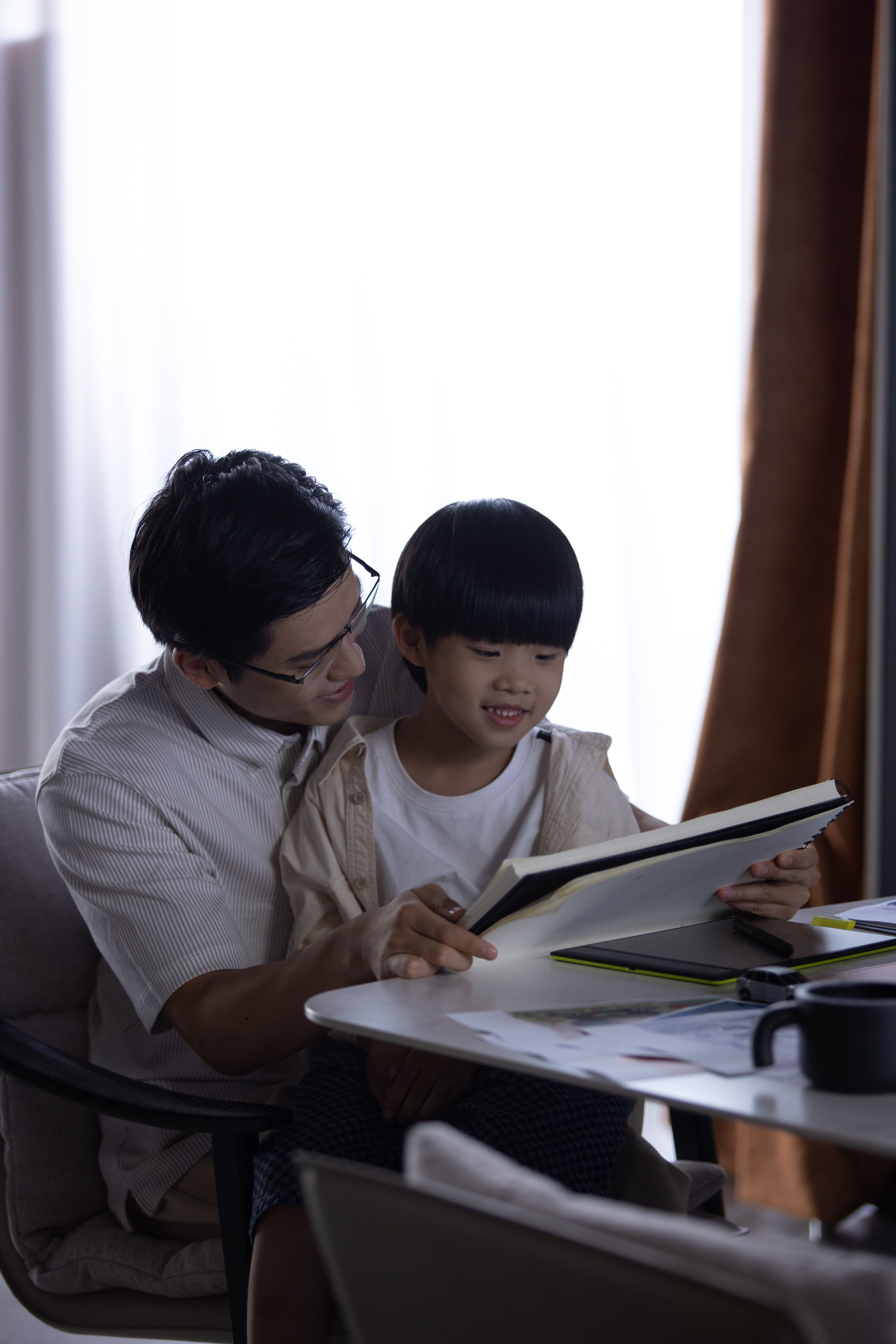 信賴和依靠可以是相互的