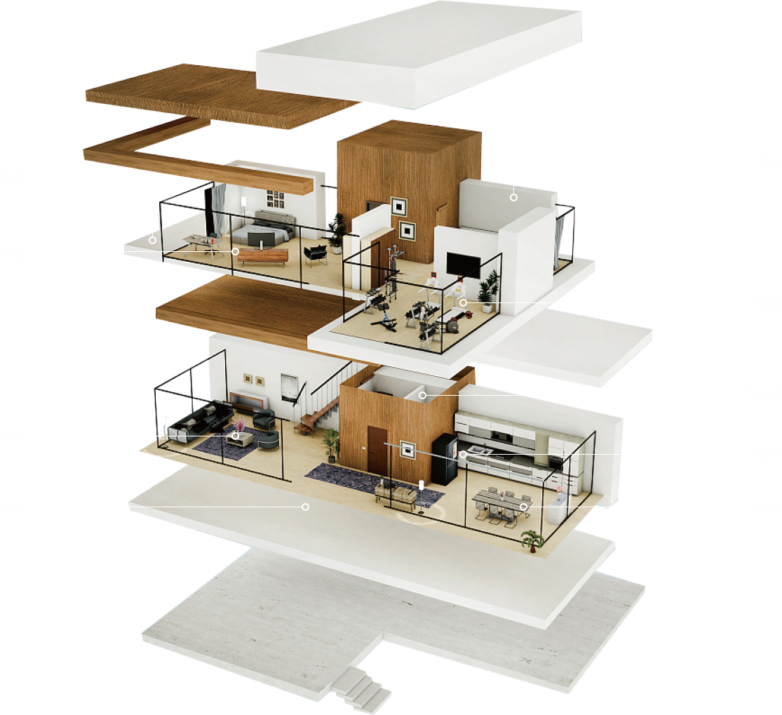 全案一體化 定制一整家